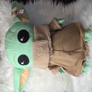 Baby Yoda Plush Star Wars Mandalorian Disney Jay Franco  Pillow Buddy NWT